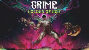 GRIME heads to consoles alongside free “Colors of Rot” DLC