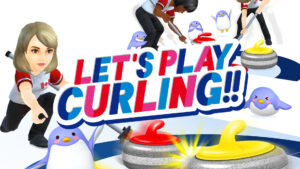 Let’s Play Curling!! now available for Switch
