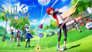 NEKO GOLF: Anime Golf gets a worldwide release in October