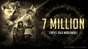 Nioh series has shipped and sold over 7 million copies