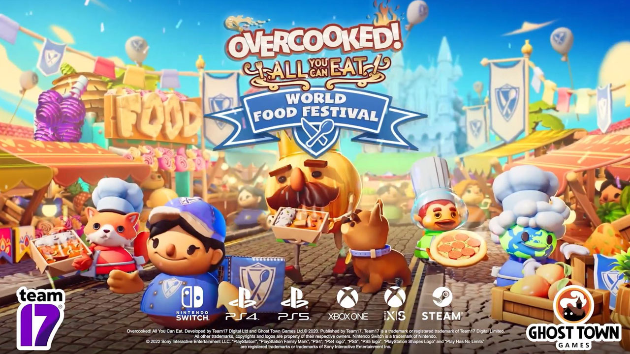 coping ciffer Portræt Overcooked! All You Can Eat gets a new “World Food Festival” update - Niche  Gamer