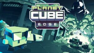 Retro sidescrolling shooter Planet Cube: Edge launches in early 2023