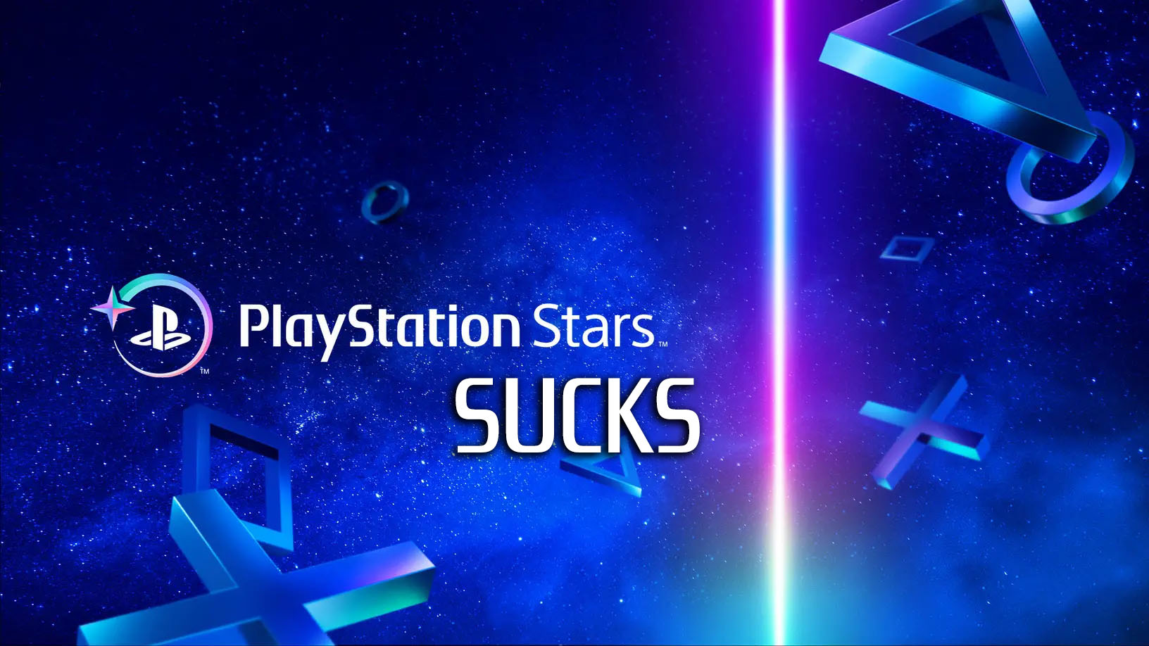 Opinion: PlayStation Stars sucks ass