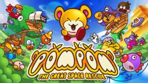 Hamster platformer Pompom: The Great Space Rescue gets a Switch port