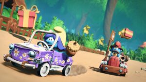 Smurfs Kart gets new trailer focusing on smurf powers