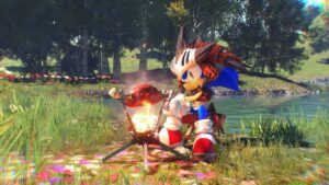 Sonic Frontiers reveals free Monster Hunter-themed DLC