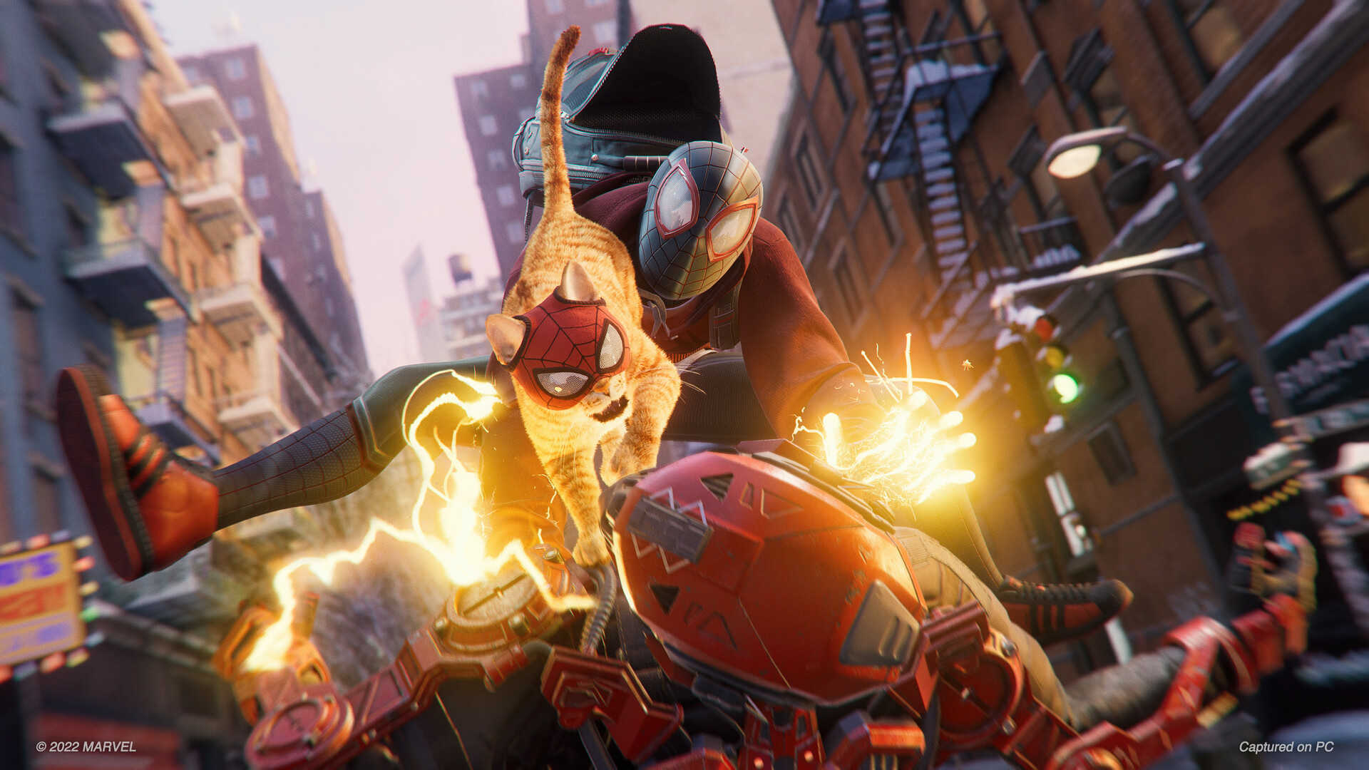 Spider-Man: Miles Morales on PC gets November 2022 release date
