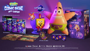 SpongeBob SquarePants: The Cosmic Shake launches in 2023, BFF Edition revealed