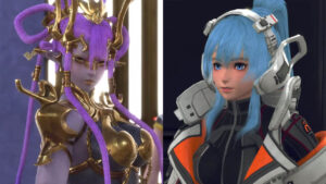 Star Ocean: The Divine Force reveals new characters Malkia and Mariel