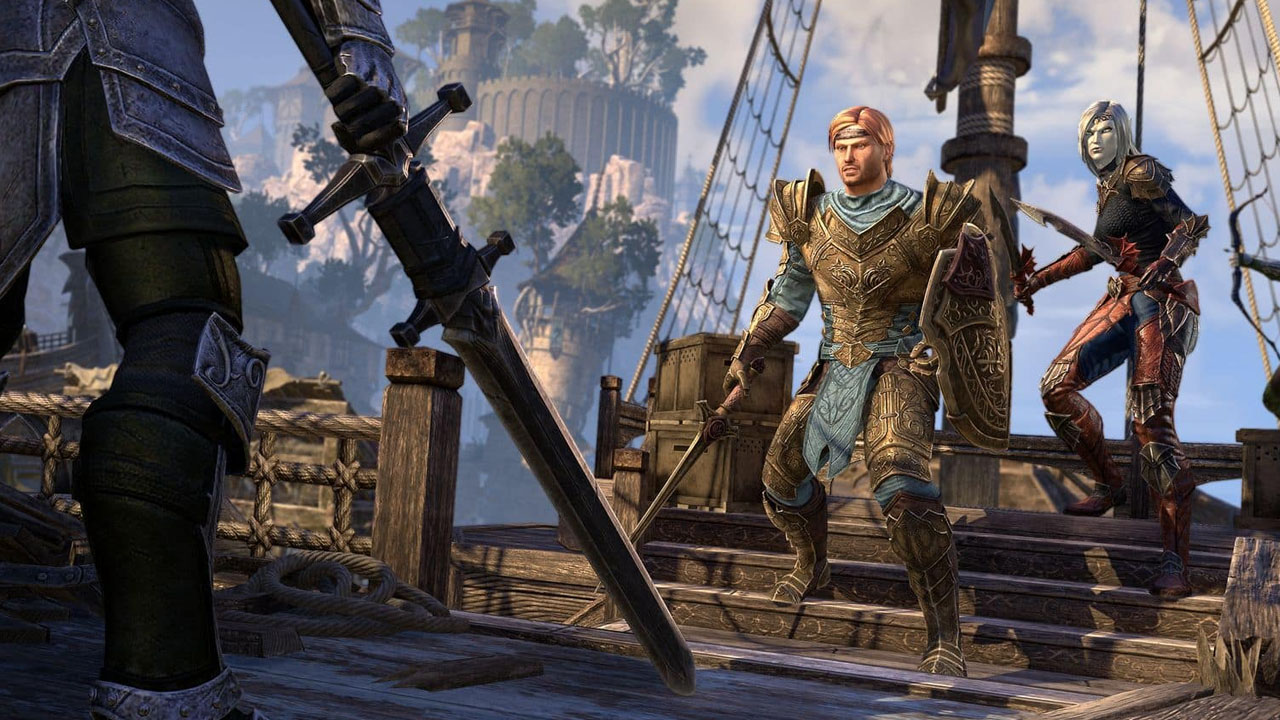 The Elder Scrolls Online will be transferable off Stadia to PC