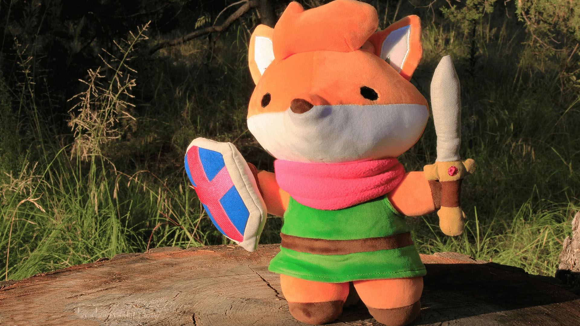 Tunic merchandise announced – tshirts, a plushie, and more