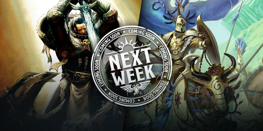 This week in Warhammer – New Battletomes, a classic tank, and special commemorative miniature