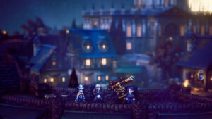 Octopath Traveler II gets trailer showing off characters Osvald and Partitio