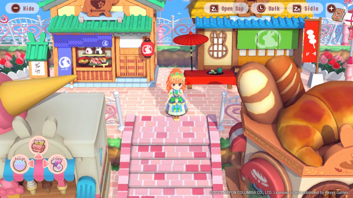 Pretty Princess Magical Garden Island announced