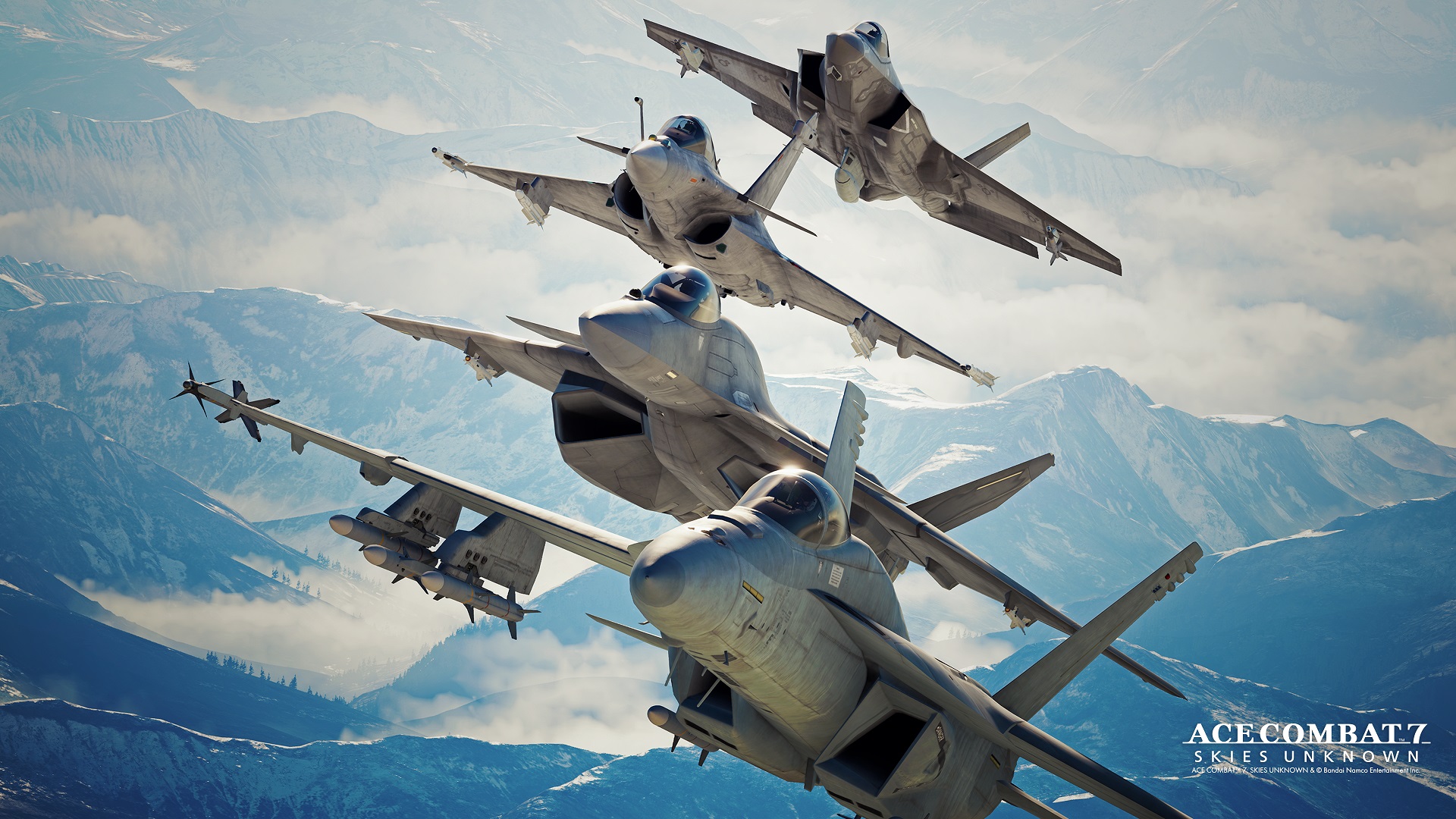 Ace Combat 7: Skies Unknown sells over 4 million copies