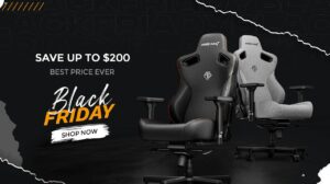 AndaSeat Black Friday 2022 deals bring best savings to their gaming chairs