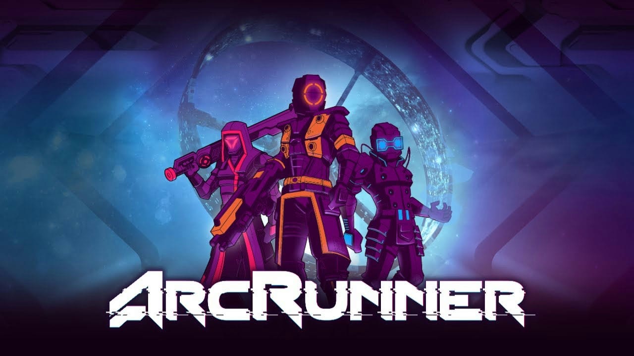 Cyberpunk roguelite ArcRunner announced for PC and consoles