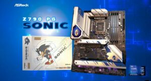 ASRock announce Sonic themed motherboard in celebration for Sonic Frontiers launch