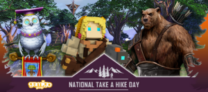 Trove celebrates National Take a Hike Day with in-game event