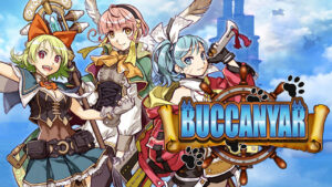 Anime catgirl pirate game Buccanyar gets April 2023 release date