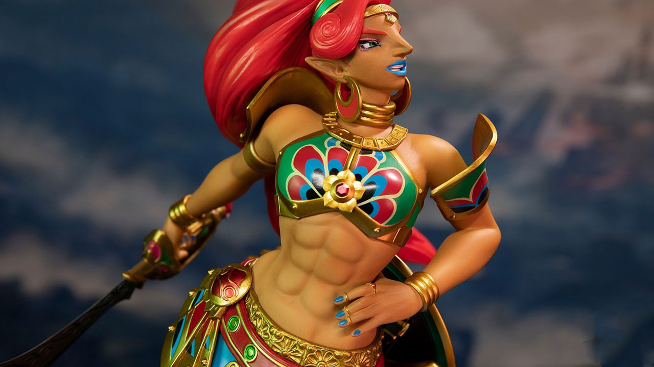First 4 Figures new Urbosa statue from Breath of the Wild has diamond-cutting abs