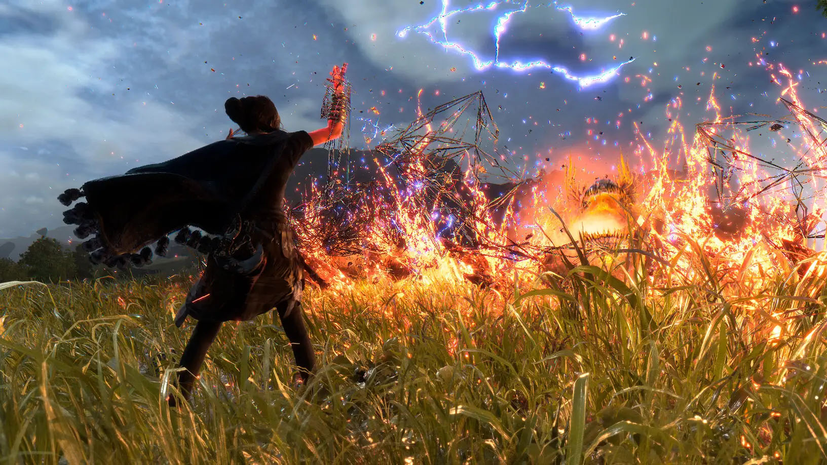 Forspoken gets new trailer showcasing magical combat