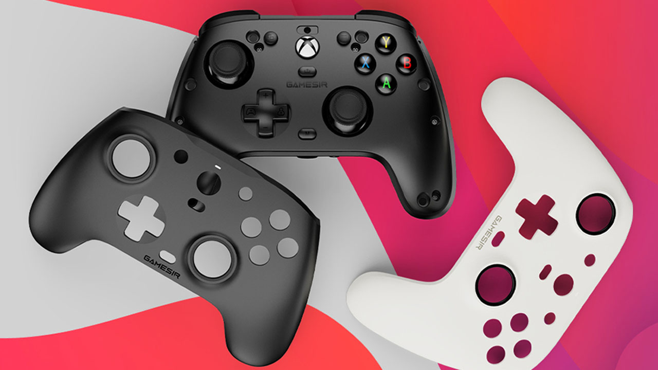 Gamesir launches G7 controller with customizable faceplates