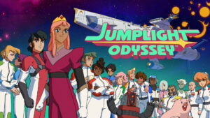 New spaceship sim Jumplight Odyssey is a tribute to classic 70s sci-fi anime