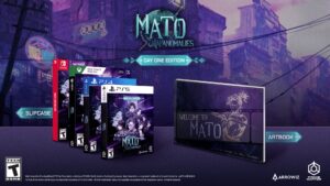 Mato Anomalies gets March 2023 release date