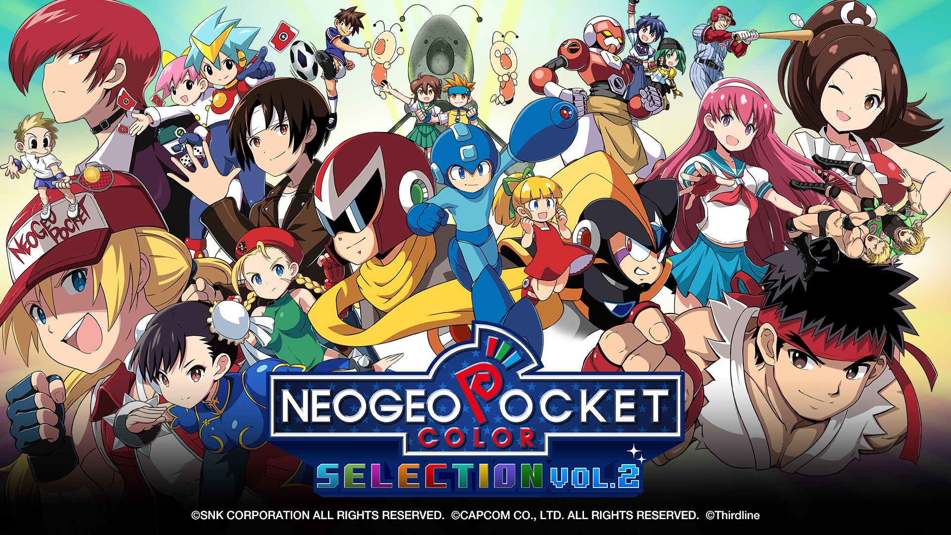 NEOGEO Pocket Color Selection Vol. 2 launches in November