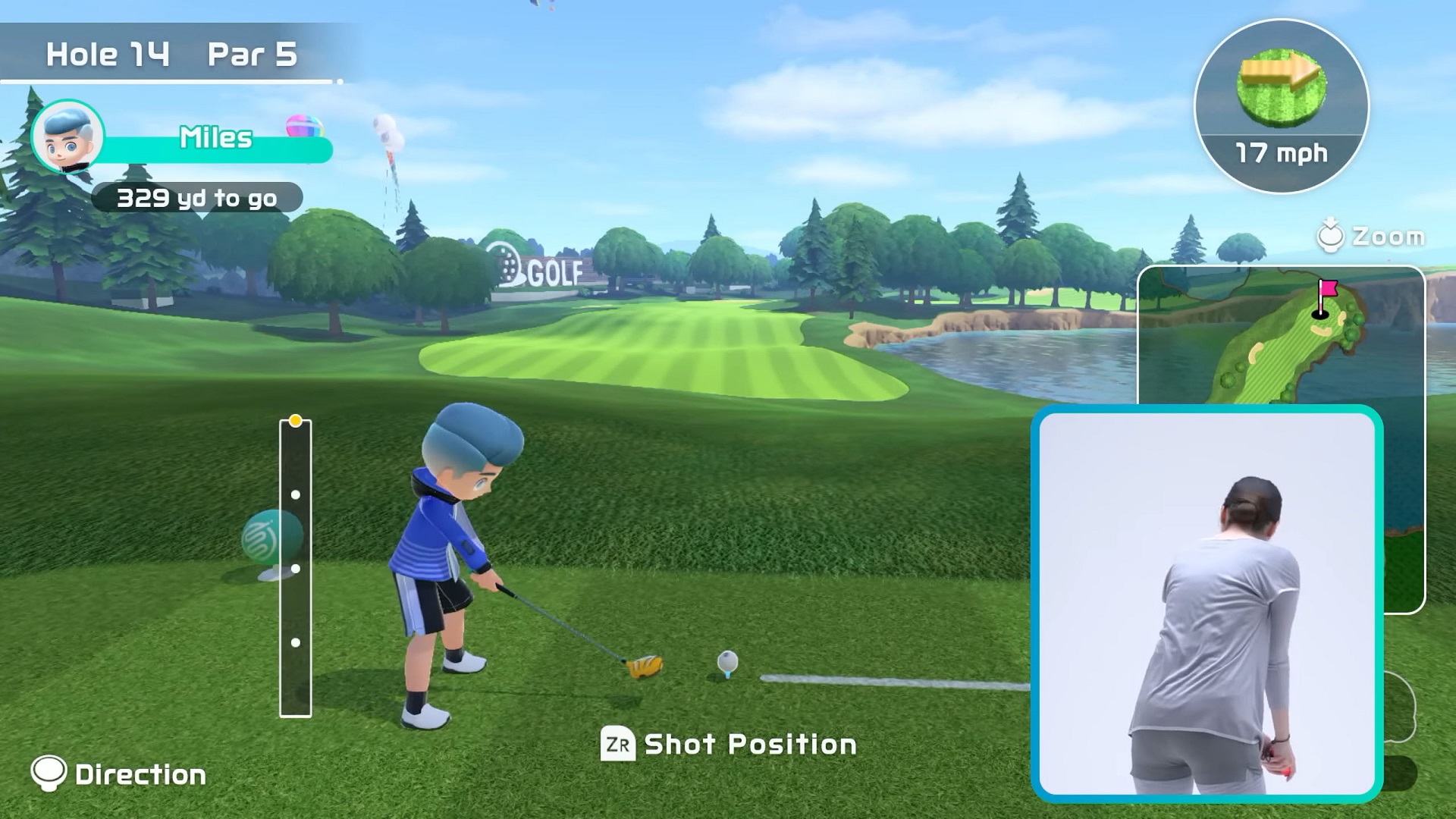 Nintendo Switch Sports finally adds golf in new update