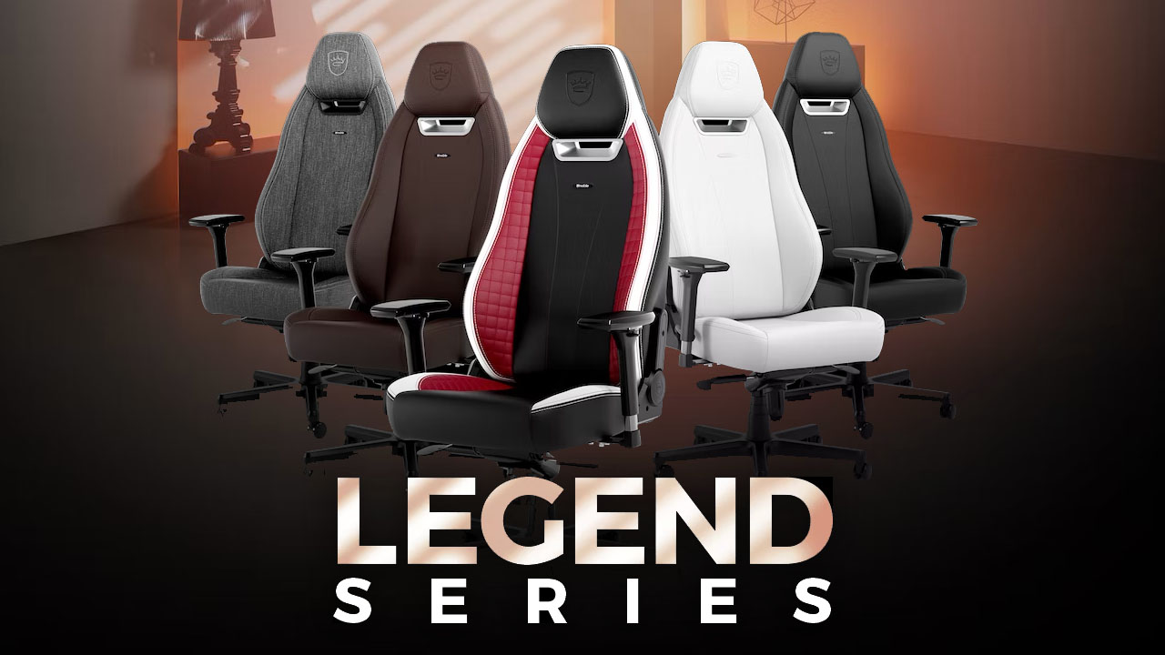 noblechairs announces Legend Series gaming chairs starting at $639