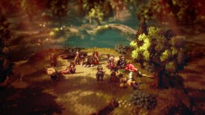 Octopath Traveler II will have more interactions with main cast, stories will “cross paths”