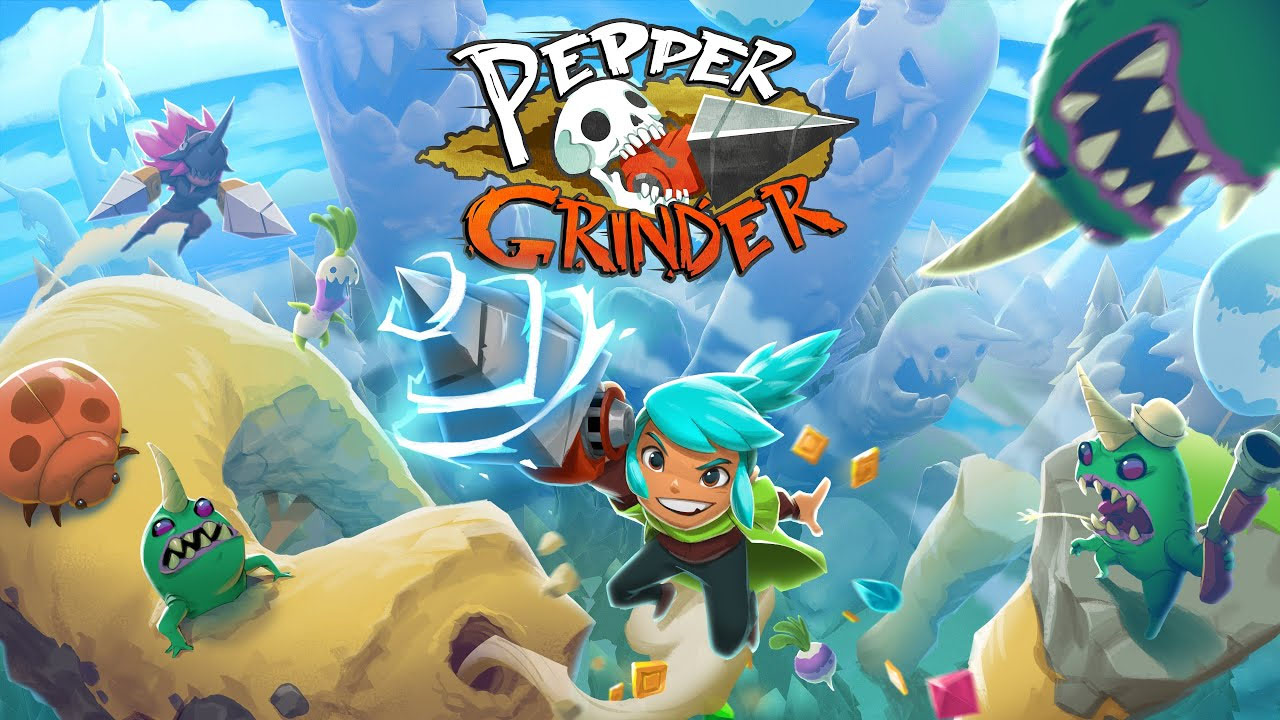New sidescrolling platformer Pepper Grinder announced