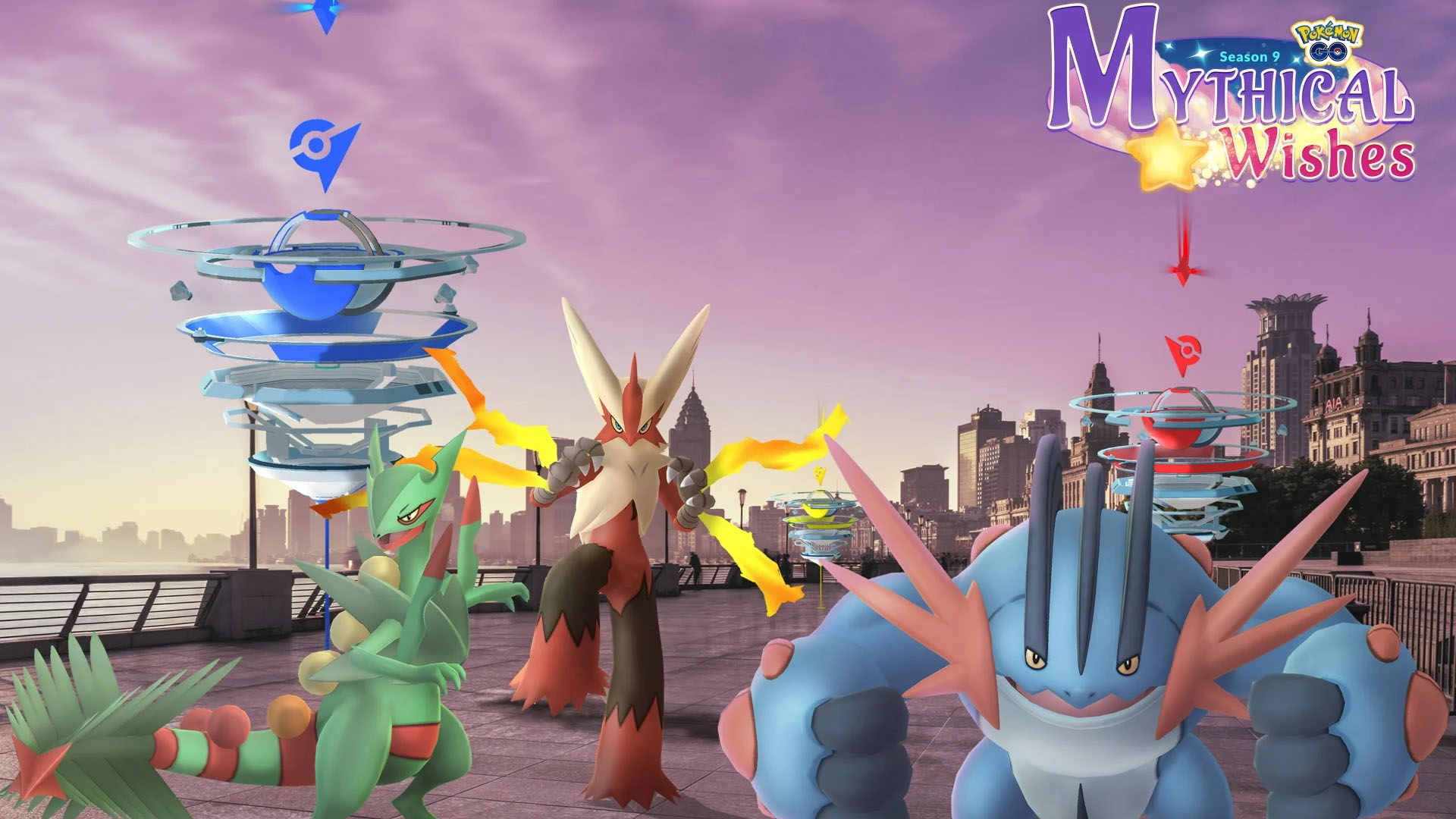 Hoenn Mega Raid Day event details for Pokemon Go
