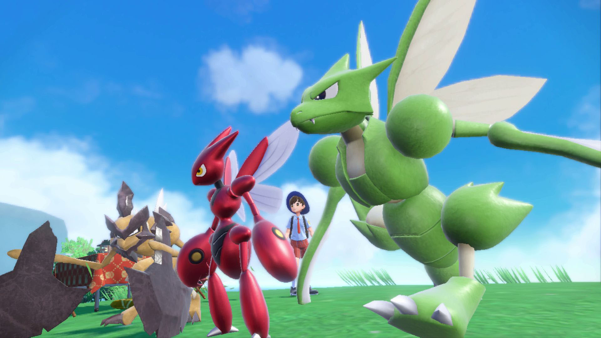 Pokemon Scarlet and Violet day one patch, Tera Raids, new trailer revealed