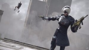 Rainbow Six Siege gets new 2B skin that is not 2B at all