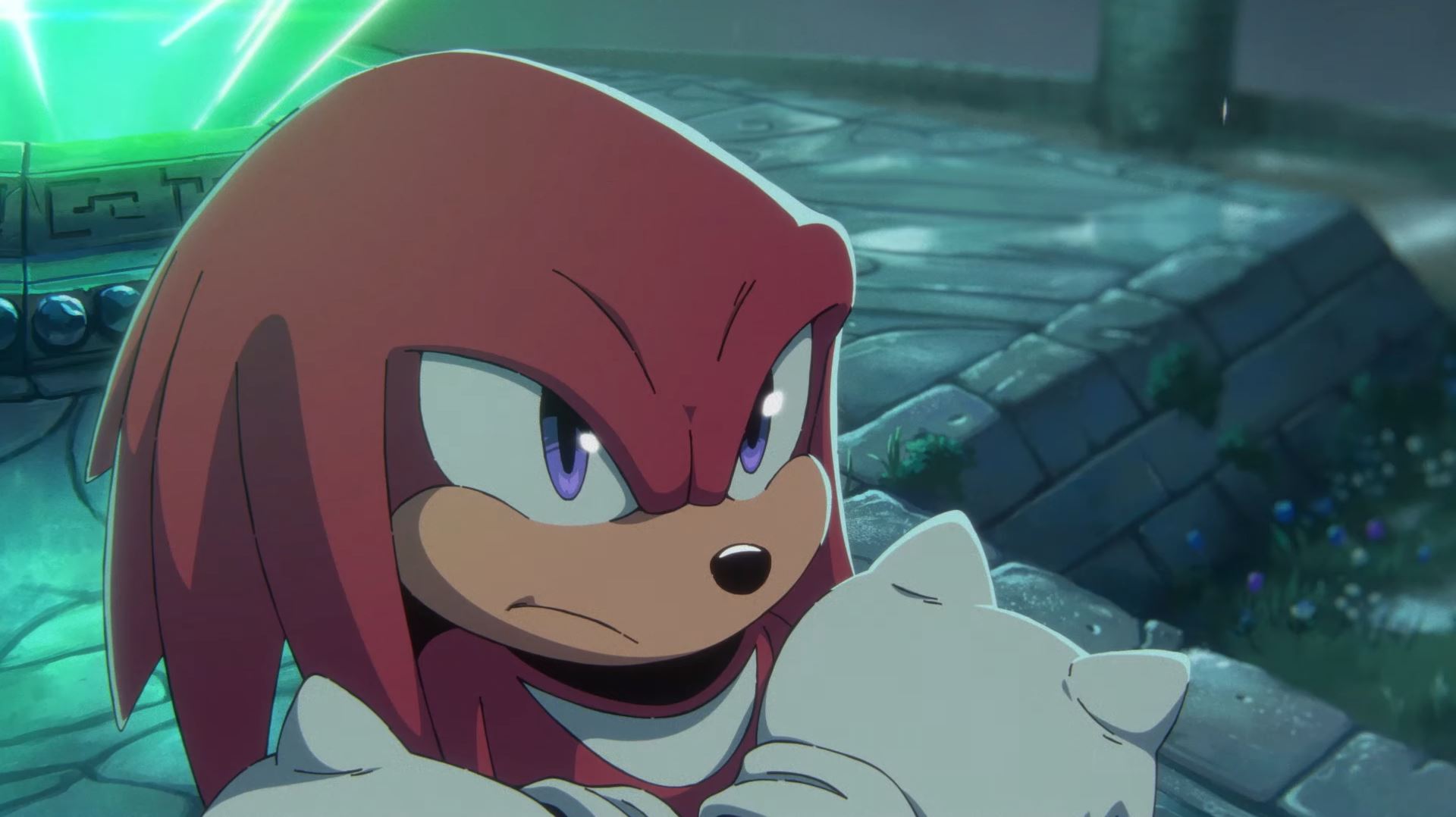 Sonic Frontiers gets animated short focused on Knuckles