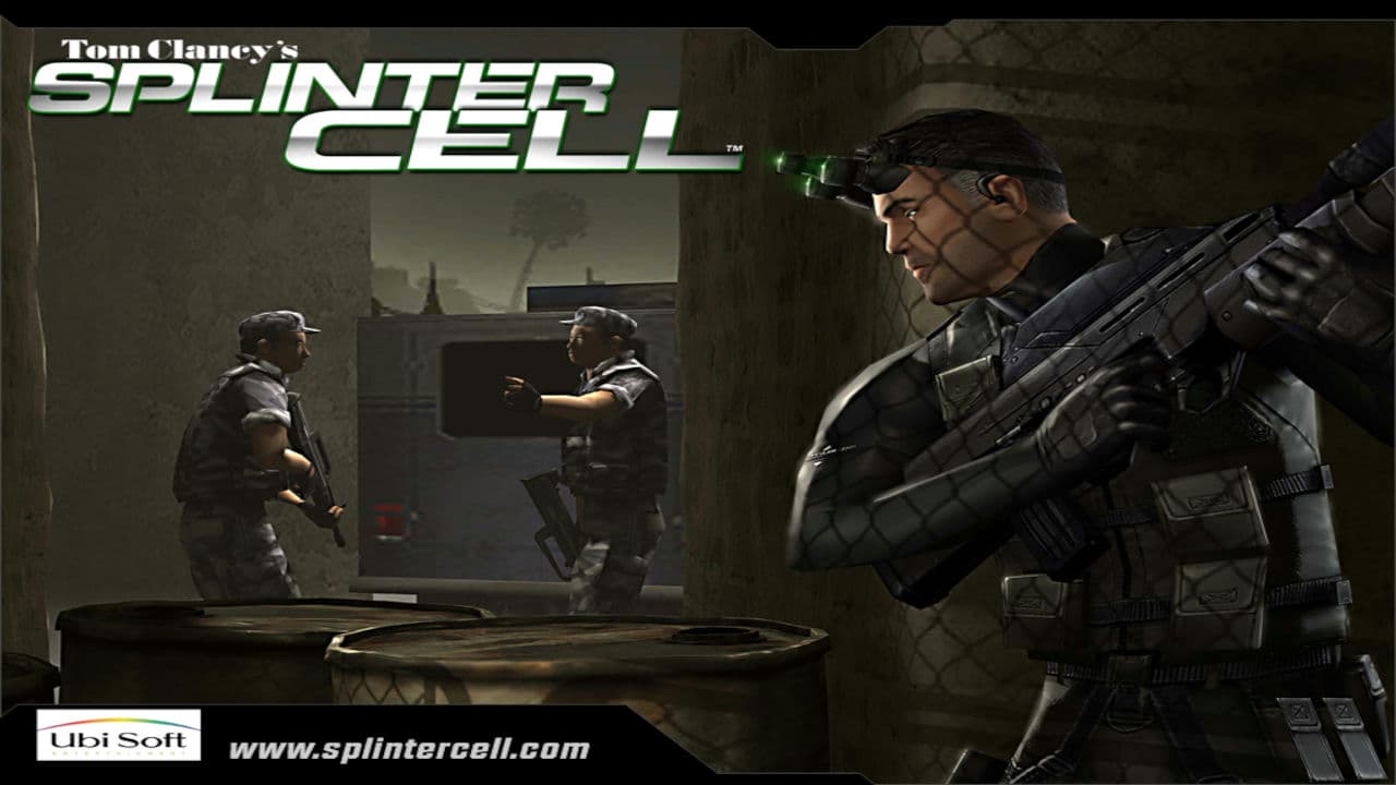 Ubisoft is giving away the original Splinter Cell for free on PC