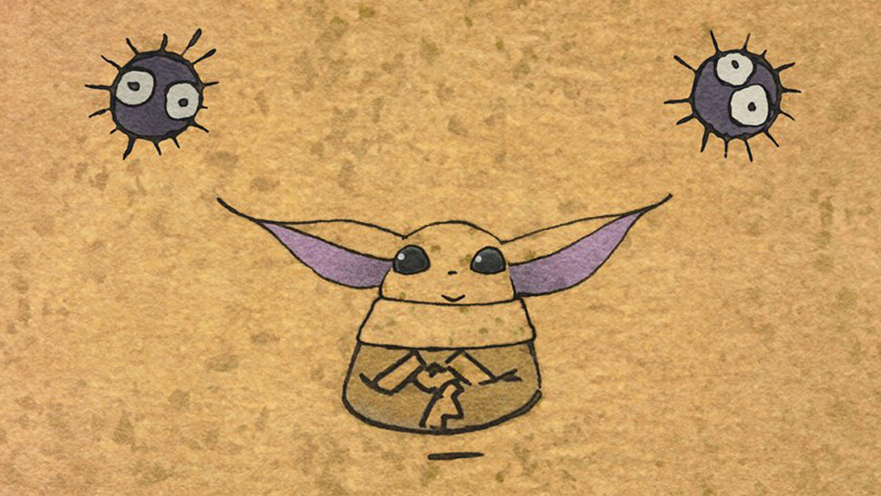Studio Ghibli and Lucasfilm announce new Baby Yoda animated short