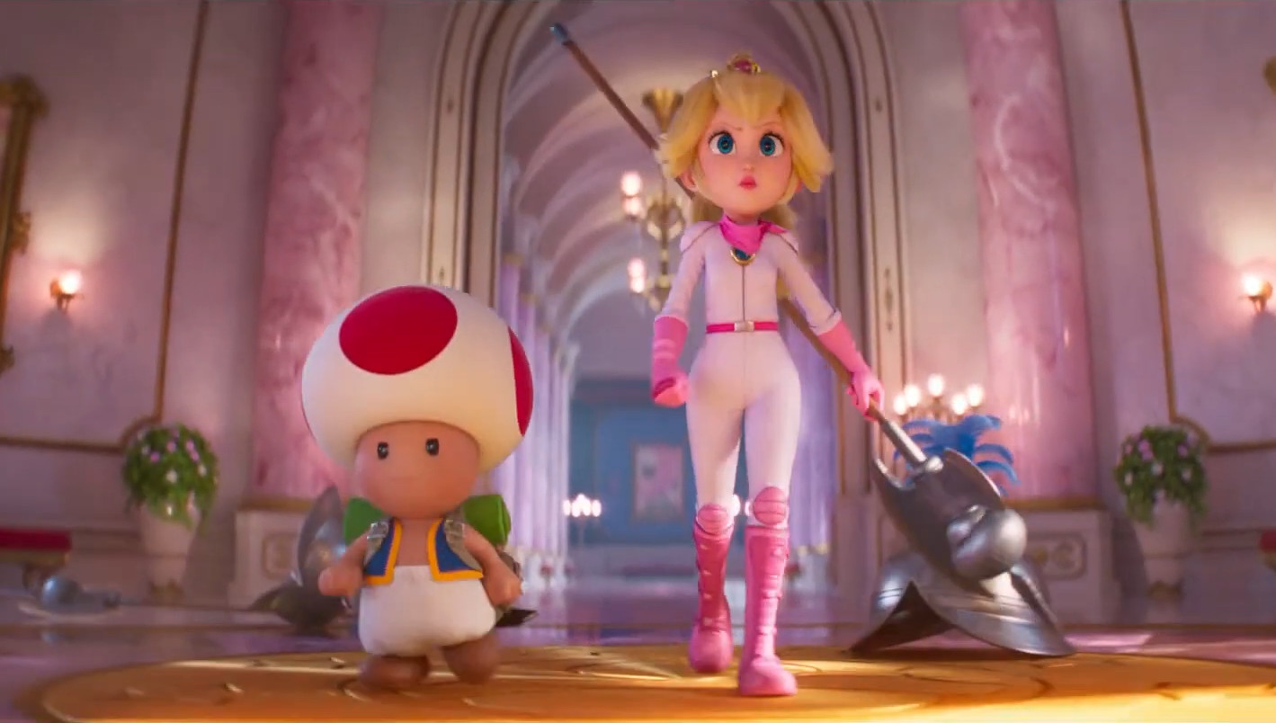 Super Mario Bros. movie gets trailer showing off Peach and Luigi