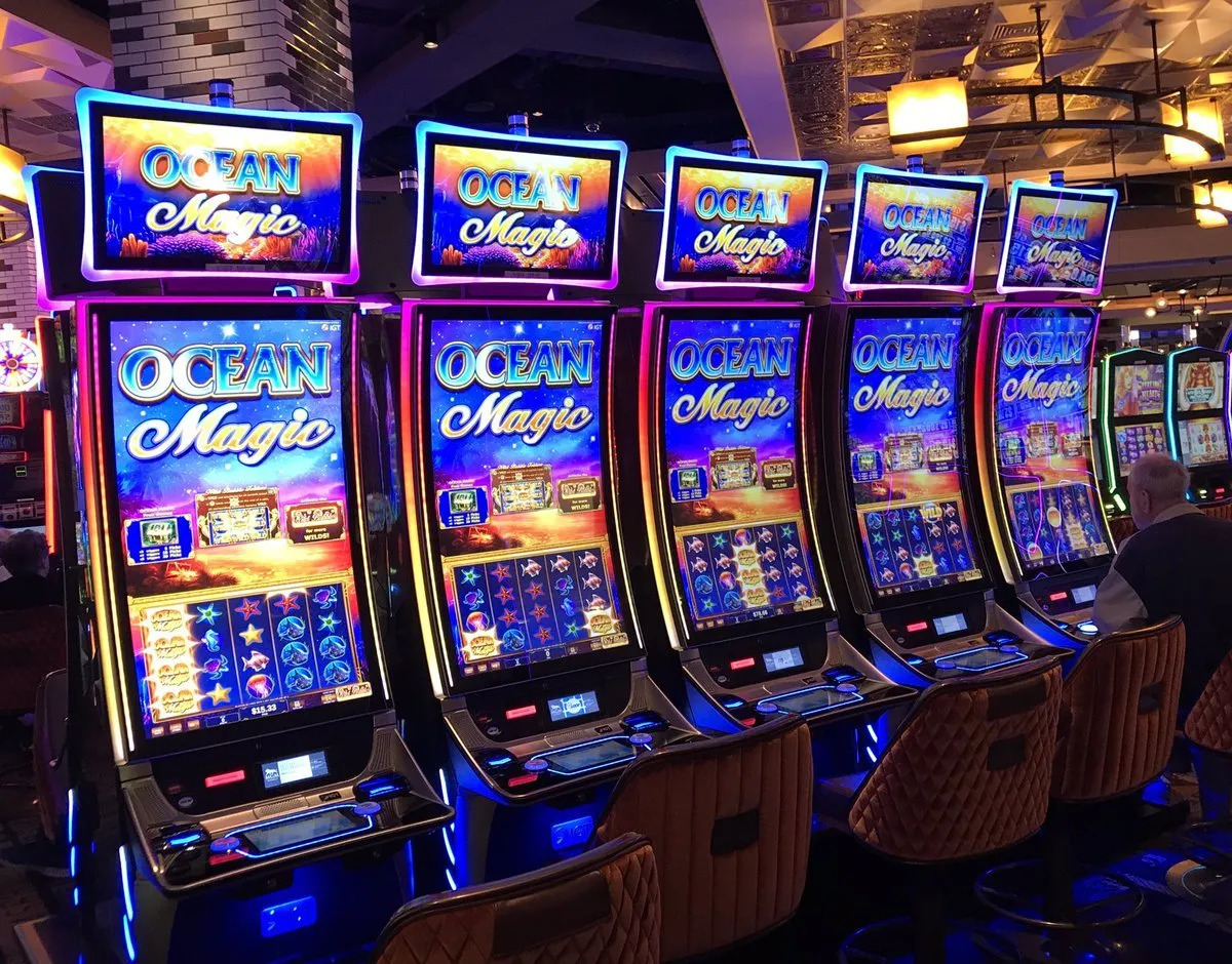3D gaming slot technology is here