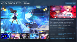 Melty Blood: Type Lumina gets review bombed because of free new DLC characters