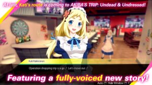 Akiba’s Trip: Undead and Undressed Director’s Cut heading west in 2023