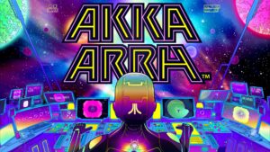 Akka Arrh announced, a new arcade action game from Jeff Minter and Atari