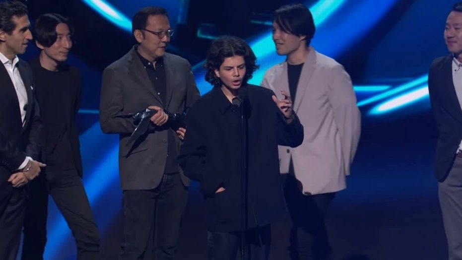 The Game Awards Bill Clinton kid is just some guy