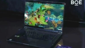 BOE reveal world’s first 600Hz gaming display on a laptop