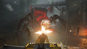 Choo-Choo Charles is a new horror game with a giant spider train monster