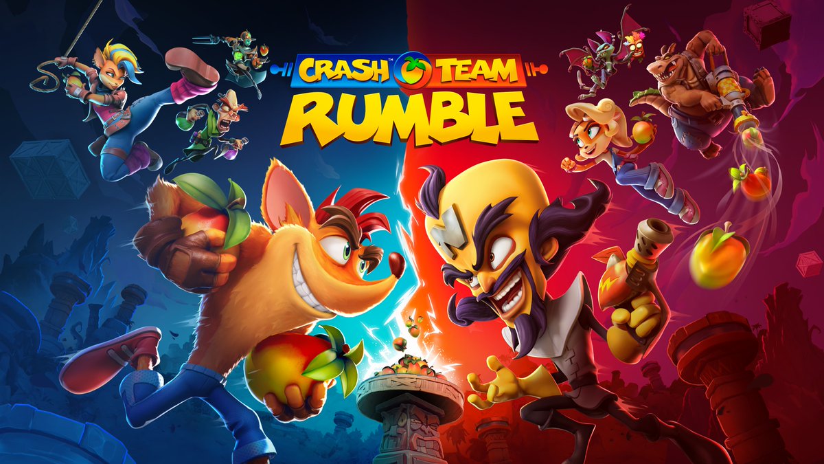 Crash Team Rumble announced, a new 4v4 online brawler