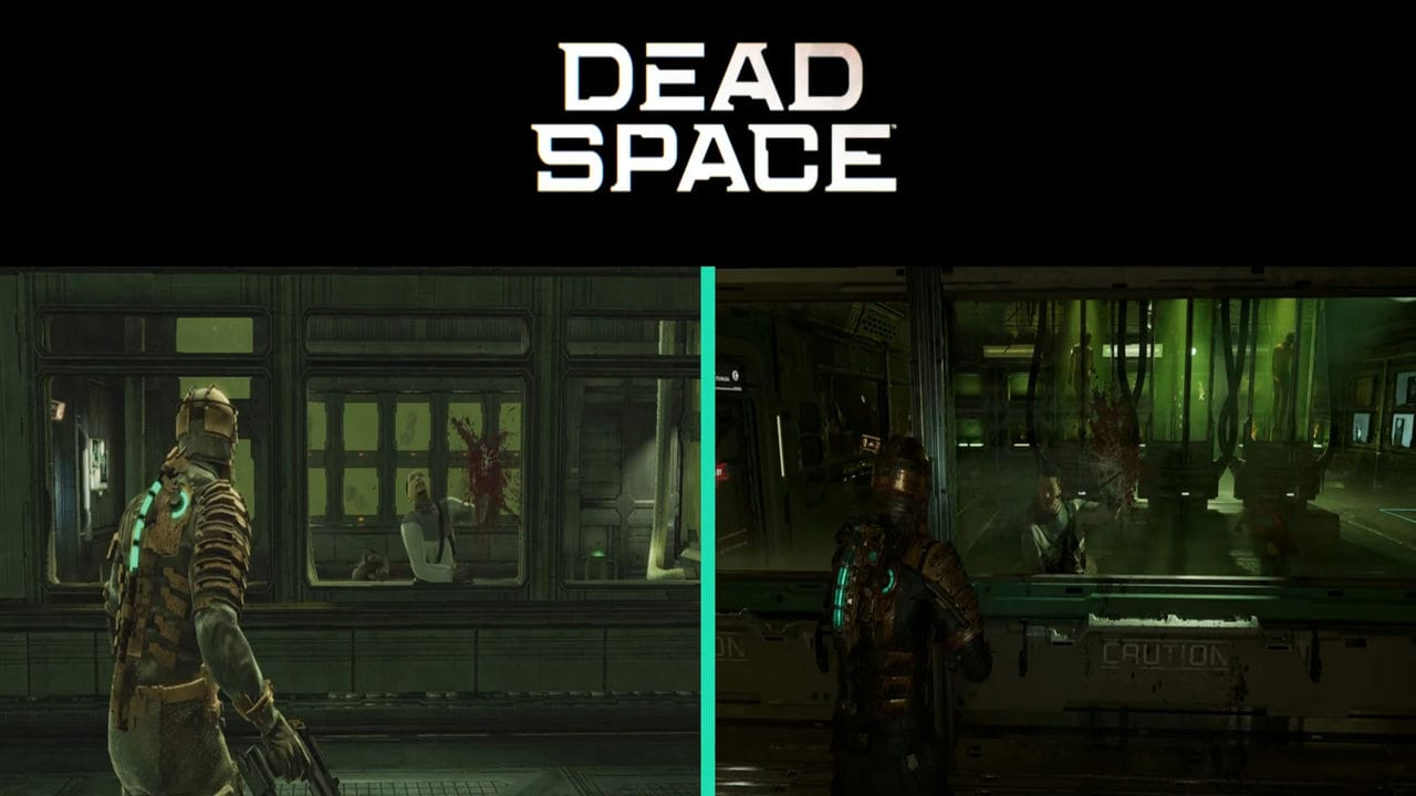 Dead Space shares comparison between original and upcoming remake